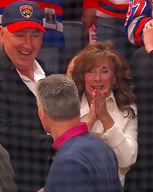 Brad Marchand's mom couldn't contain her delight after his Stanley Cup Final heroics