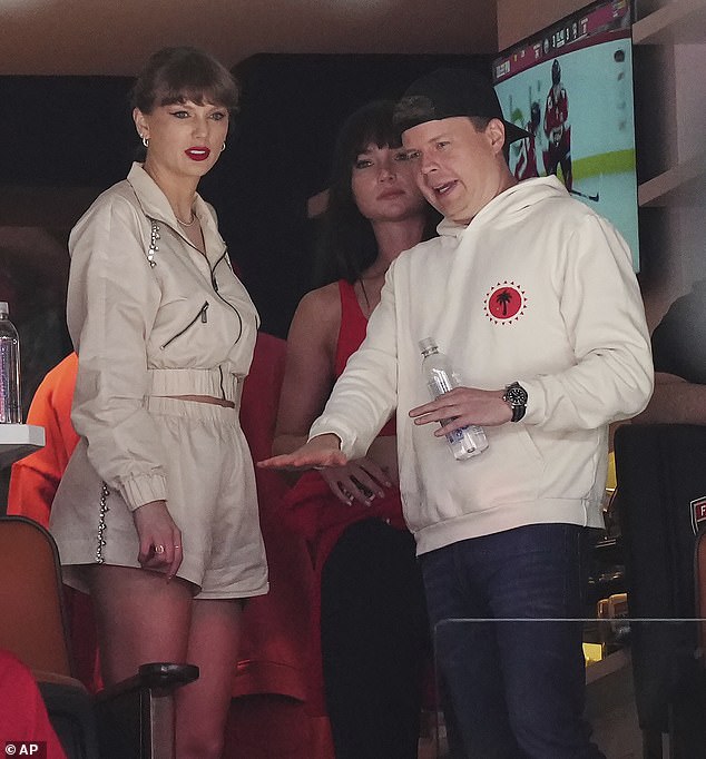 The star appeared fixated on the match