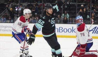 Call of the Wilde: Montreal Canadiens fall to Seattle Kraken in overtime - Montreal