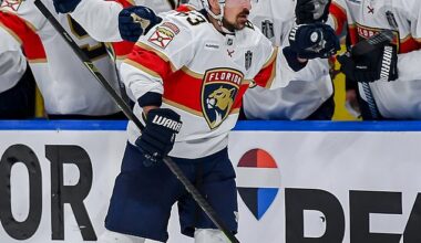 Brad Marchand's second goal of the night put the dagger in the Edmonton Oilers in Game 5