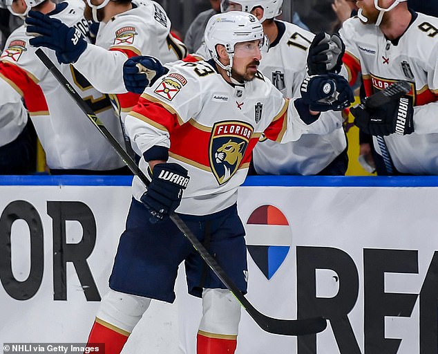 Brad Marchand's second goal of the night put the dagger in the Edmonton Oilers in Game 5