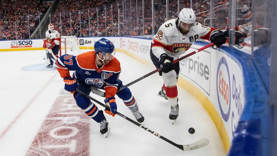The Edmonton Oilers and Florida Panthers were playing in the Cup Final for the second consecutive year. - Jason Franson/The Canadian Press/AP