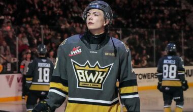 Ce géant joueur de centre croit que le Canadien le repêchera s'il est disponible au 16e rang