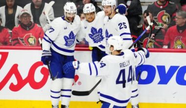 Leafs beat Sens to take Battle of Ontario