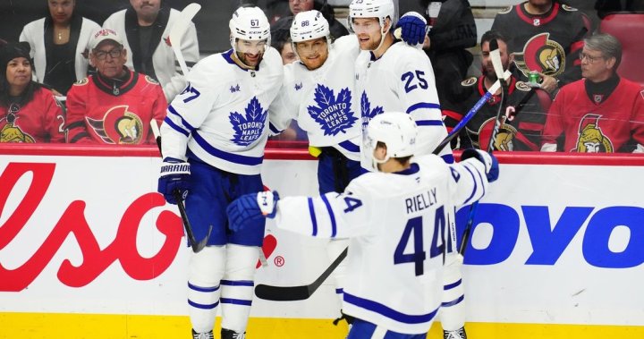 Leafs beat Sens to take Battle of Ontario