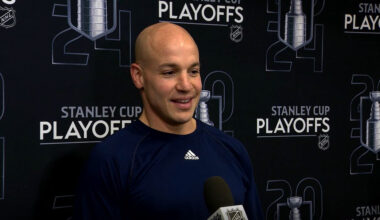 Spencer Carbery Named Finalist for Jack Adams Award