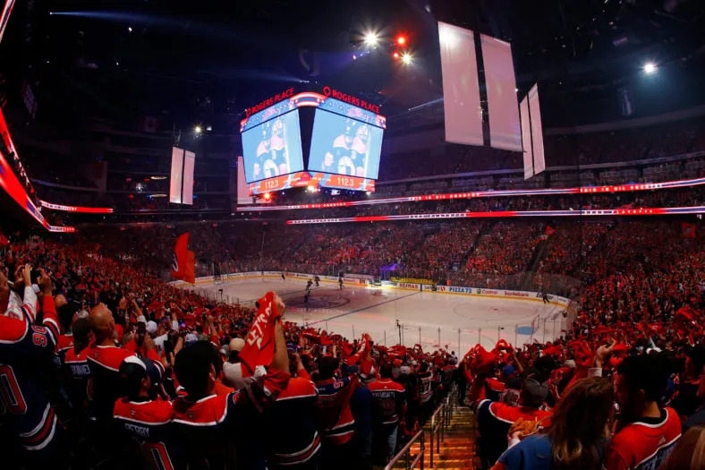 NHL: Stanley Cup Final-Florida Panthers at Edmonton Oilers