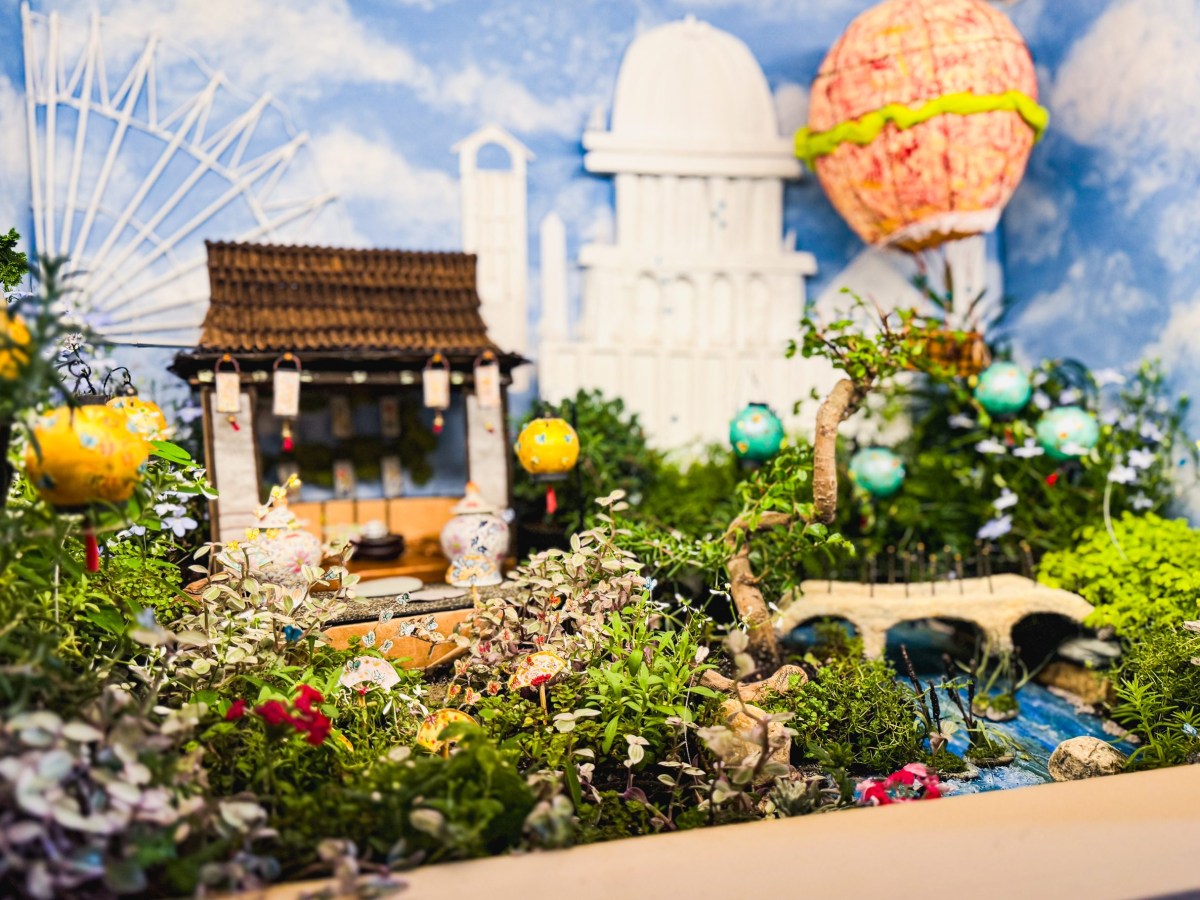 Preservation Society kicks off the Newport social calendar with “fairyland” Flower Show