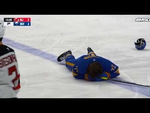 Tage Thompson Says He Was 'Shocked' With Sabres Teammates Inaction After Getting KO'd