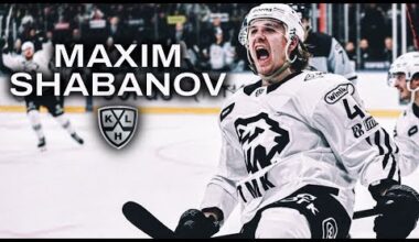 NHL News: Top Russian Free Agent Maxim Shabanov Has NOT Signed With Flyers
