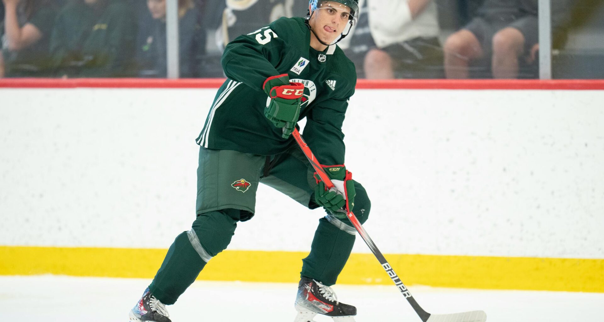 Will Zeev Buium get the call when Wild open NHL playoffs?