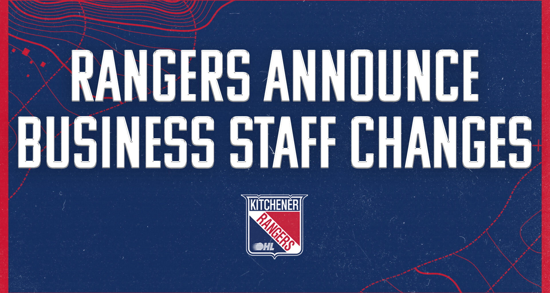 Press Release: Kitchener Announce Trio of Business Staff Changes