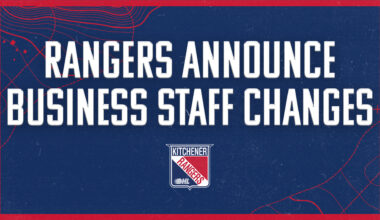 Press Release: Kitchener Announce Trio of Business Staff Changes