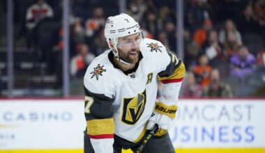 BREAKING: Pietrangelo’s Health in Question for 2025-26 Season