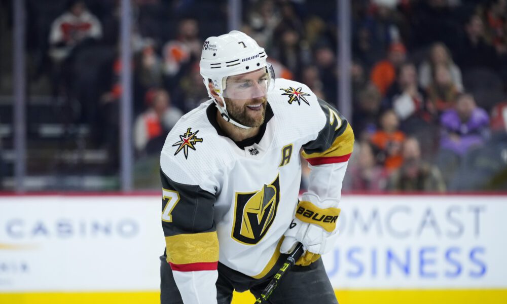 BREAKING: Pietrangelo’s Health in Question for 2025-26 Season
