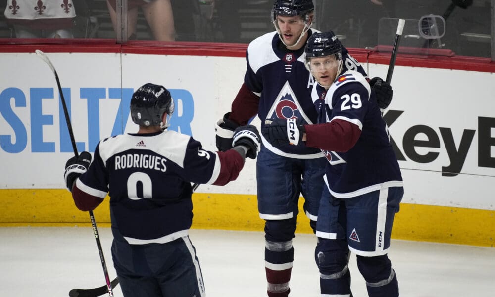 Avalanche nhl rantanen