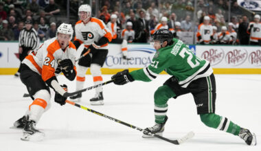 Jason Robertson, Nick Seeler, Philadelphia Flyers