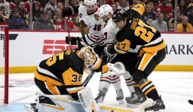 Remarkable Comeback; Canucks Took Sides; Penguins Moves