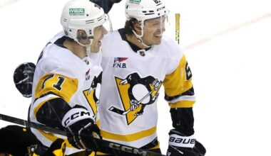 Who's Next on Trade Block; Marchand Schools Oilers; Penguins Path