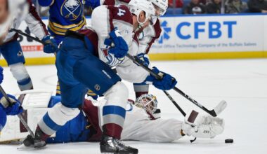 Scott Wedgewood's whirlwind week leads to first Avalanche win