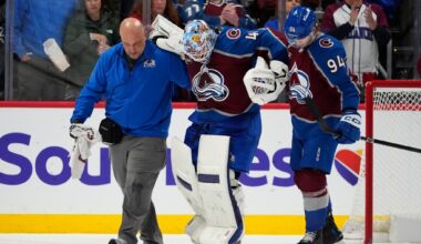 Avalanche expects Scott Wedgewood to "miss some time"