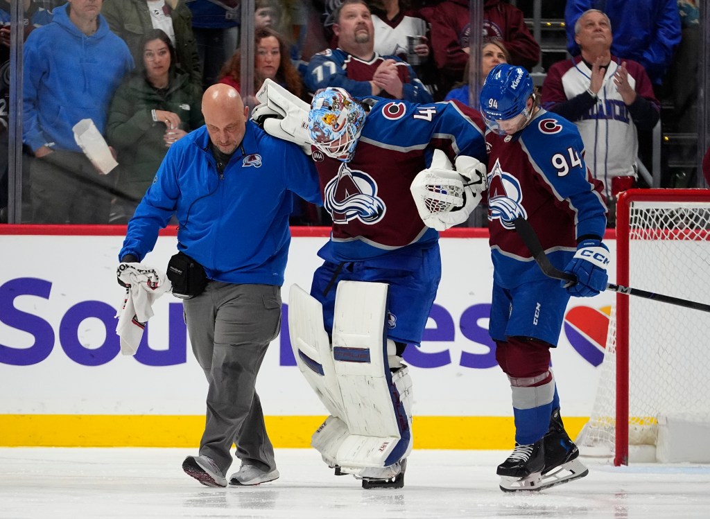 Avalanche expects Scott Wedgewood to "miss some time"