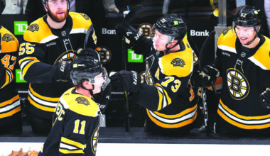 Bruins trade big forward Trent Frederic to the Oilers in a 3-team deal with the Devils | News, Sports, Jobs