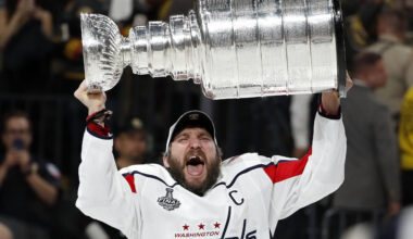 From Moscow to Washington, how Alex Ovechkin became the Great 8 on the way to chasing NHL history