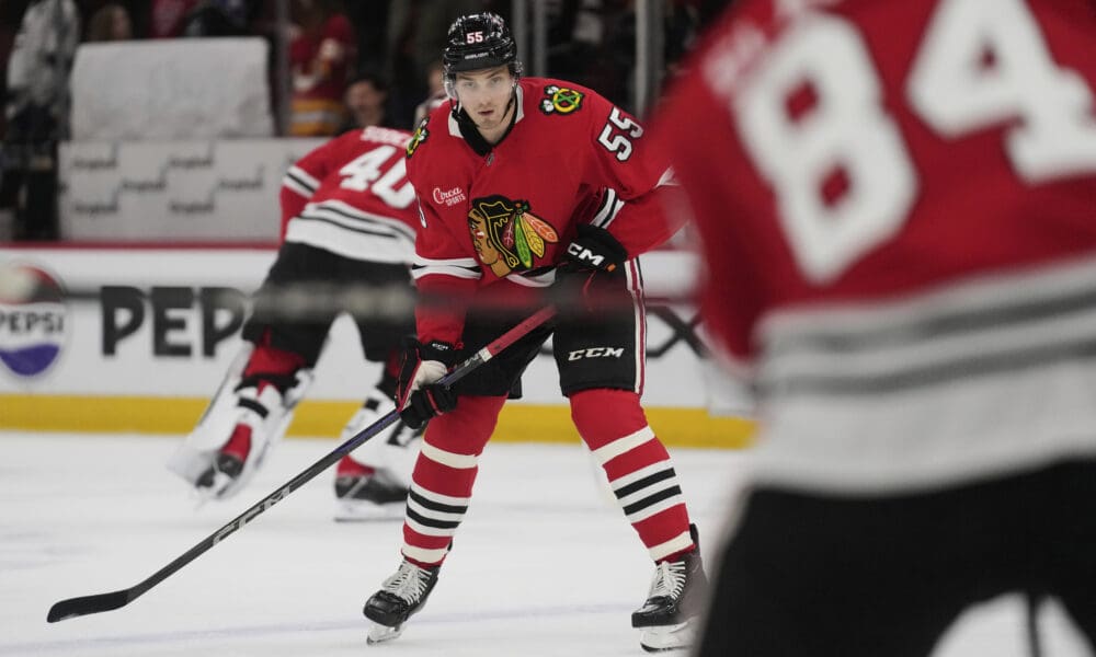 Young Blackhawks Follow Rewritten Script in Loss to Avalanche