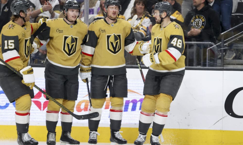 Should Healthy Golden Knights be Favored to Come Out of West?