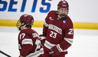 Avs take UMass' Francesco Dell'Elce