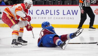 Avalanche blows 2-score lead in shootout loss to Flames