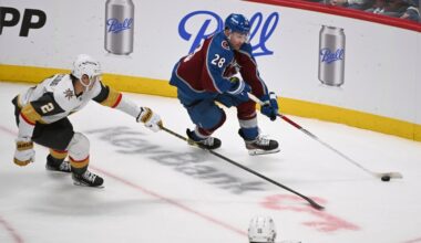 Avalanche beats Golden Knights in shootout