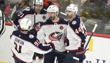 Blue Jackets frustrated to miss the NHL playoffs for the fifth consecutive year | News, Sports, Jobs