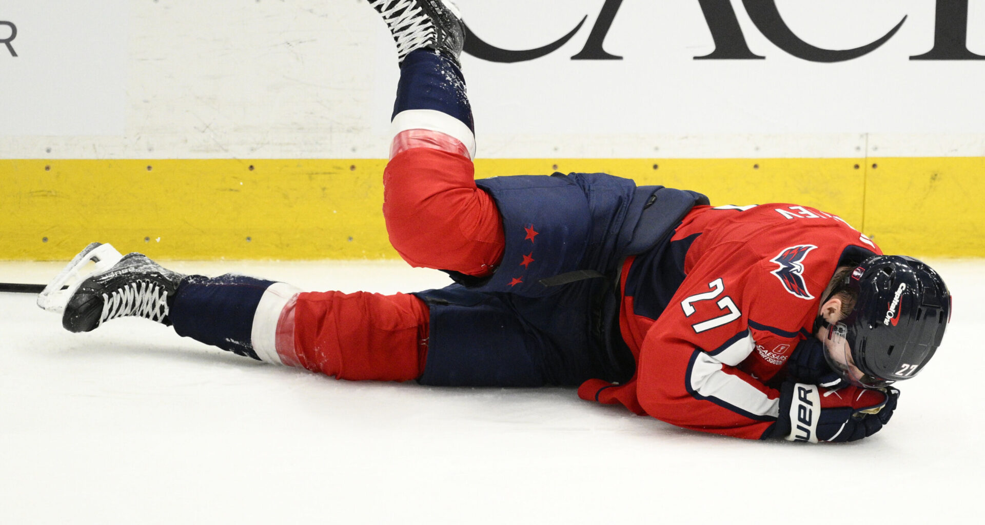 The start of the NHL playoffs has been hard-hitting, with just about everyone getting physical