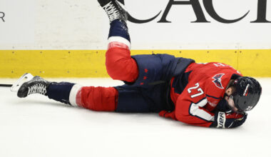 The start of the NHL playoffs has been hard-hitting, with just about everyone getting physical