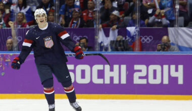 Capitals Legend T.J. Oshie Announces Retirement Ceremony