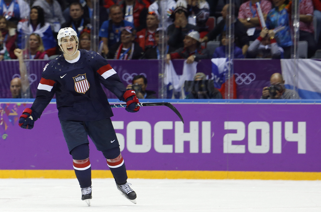 Capitals Legend T.J. Oshie Announces Retirement Ceremony