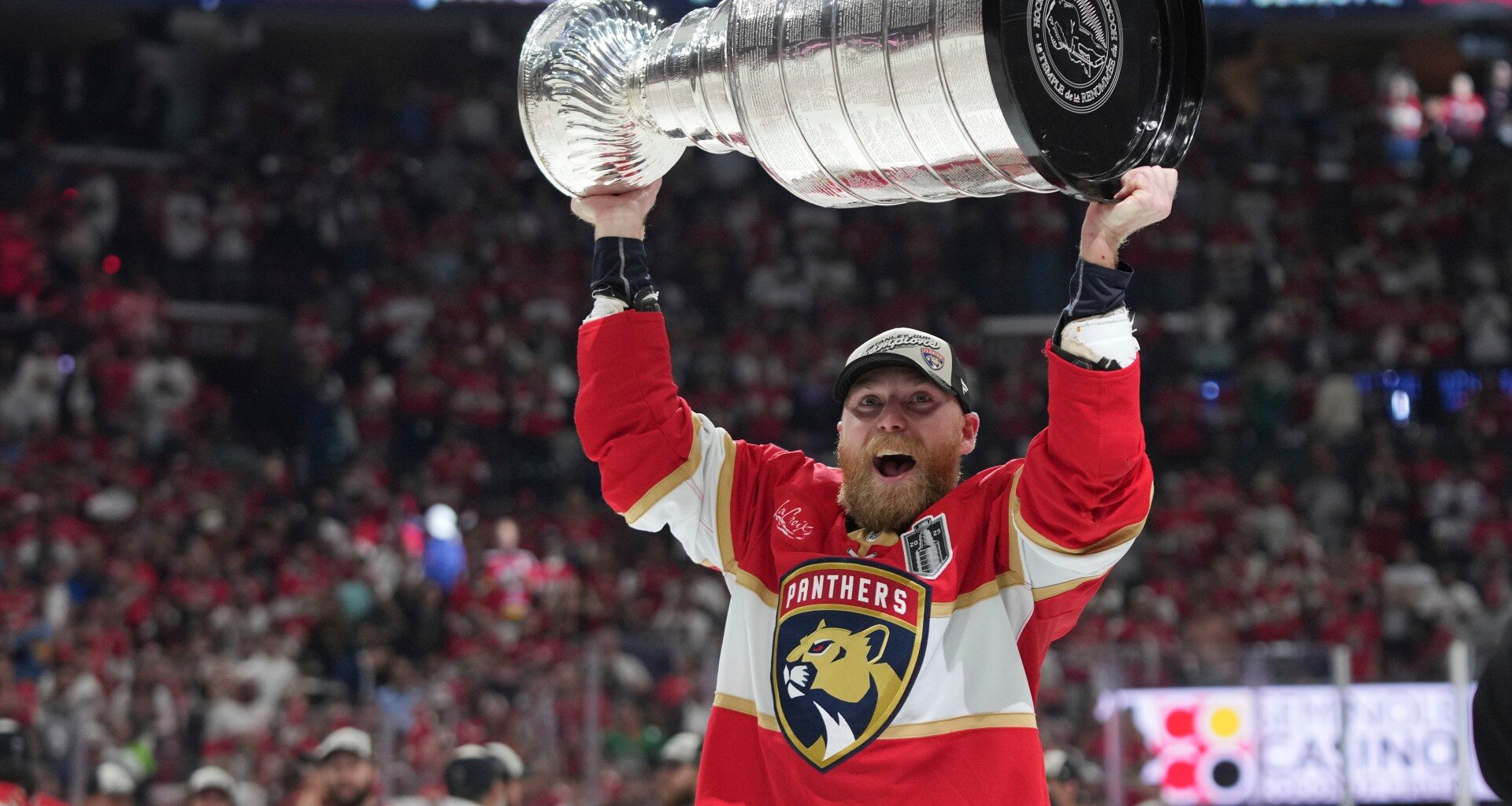 Panthers rout Oilers to capture second NHL Stanley Cup in a row | Ice Hockey News