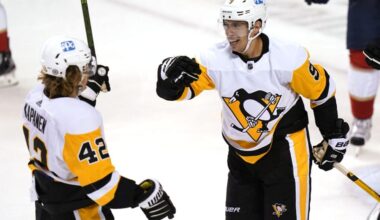 Former Penguin Shines; Pens Fallout; Cup Trash Talk