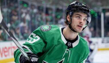 Johnston has quickest goal to start a Stars playoff game in 6-2 win over Avs for 3-2 series lead