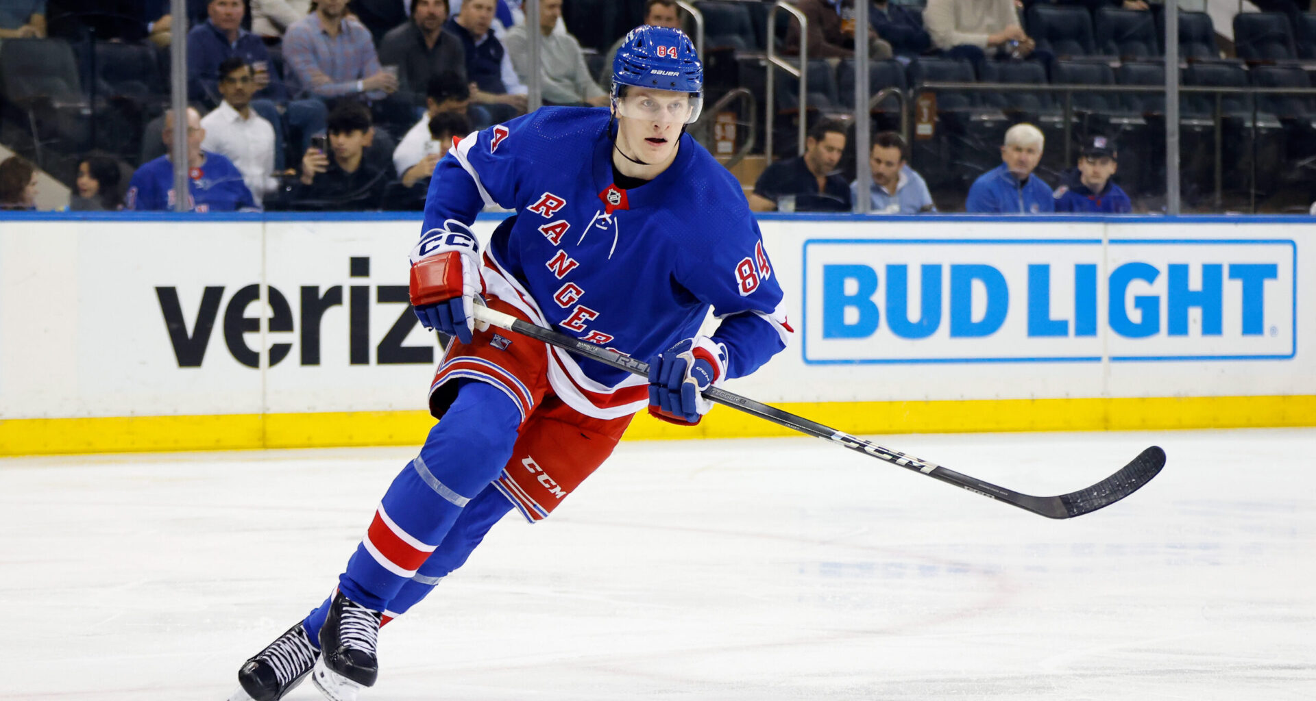 Rangers Solidify Center Depth With Adam Edström Extension - The Hockey Writers - New York Rangers