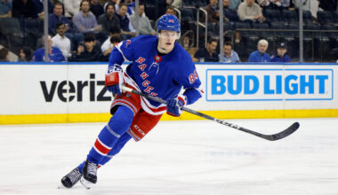 Rangers Solidify Center Depth With Adam Edström Extension - The Hockey Writers - New York Rangers