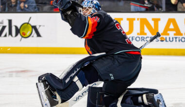 Kraken's Ales Stezka Signs in Czechia - The Hockey Writers - Coachella Valley Firebirds