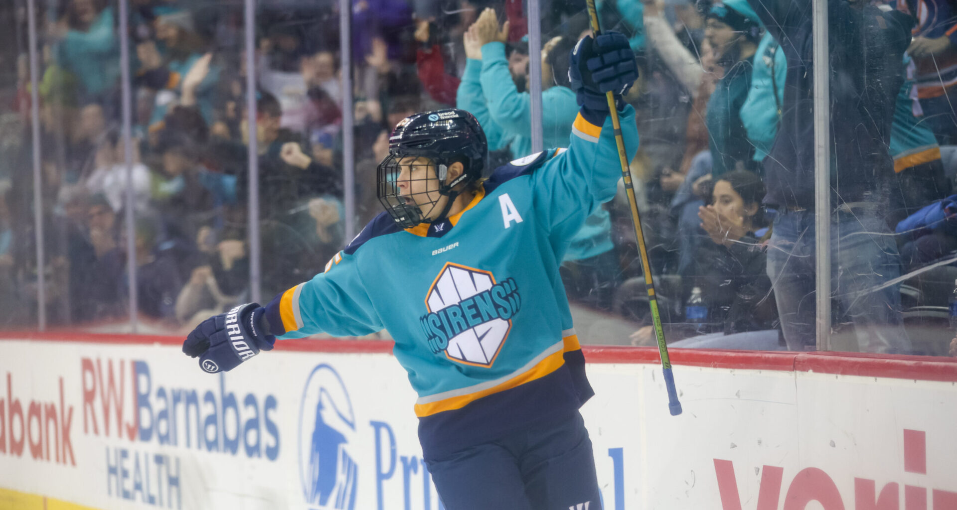 New York Sirens' 2024-25 Report Cards: Alex Carpenter - The Hockey Writers - PWHL