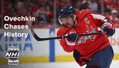 Listen: Ovechkin Goes for Record vs. Islanders