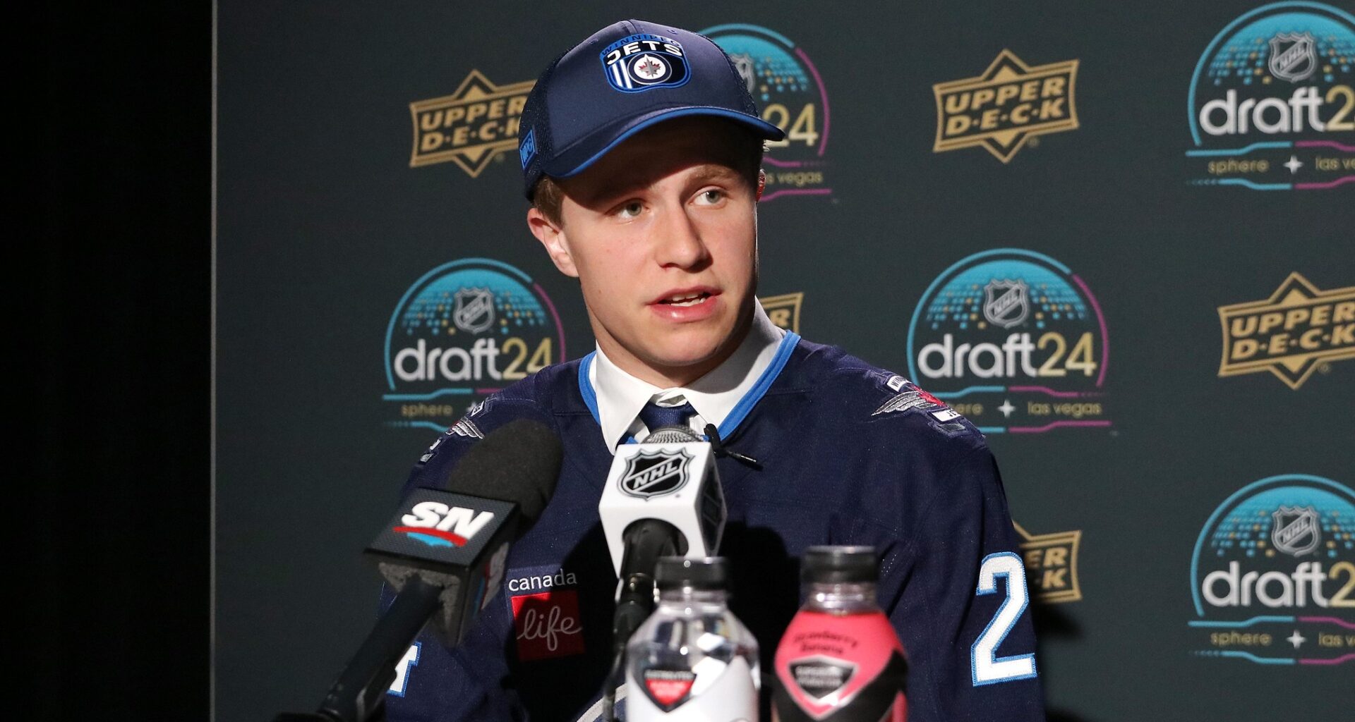 Alfons Freij Winnipeg Jets