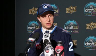 Alfons Freij Winnipeg Jets