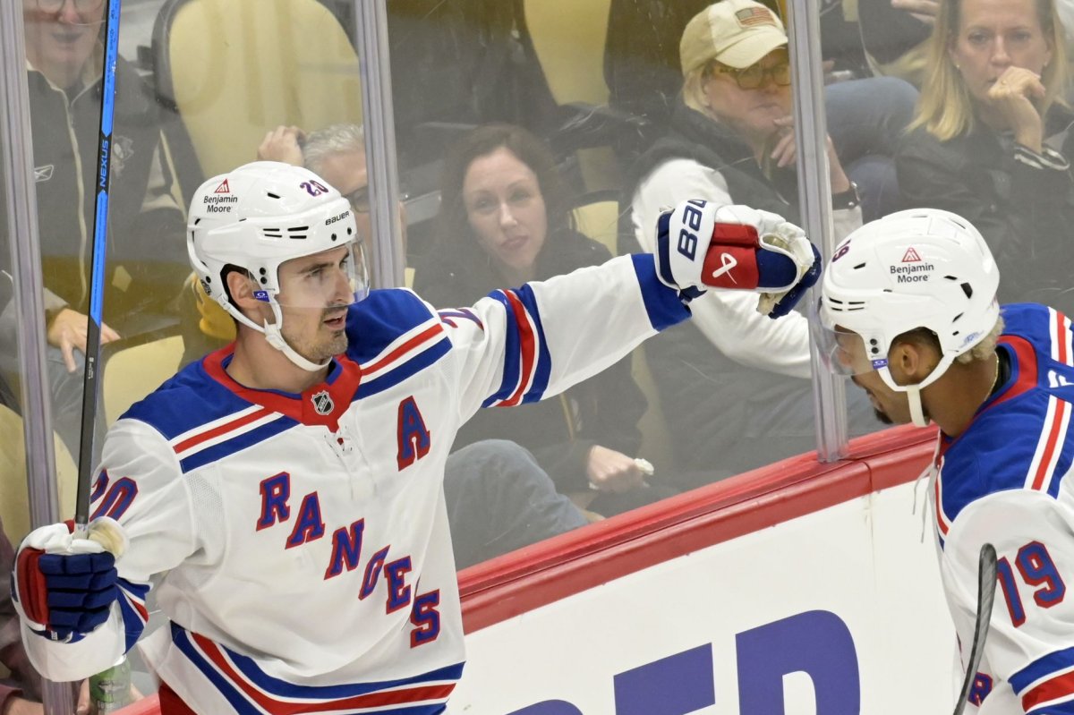 Anaheim Ducks trade for New York Rangers veteran Chris Kreider
