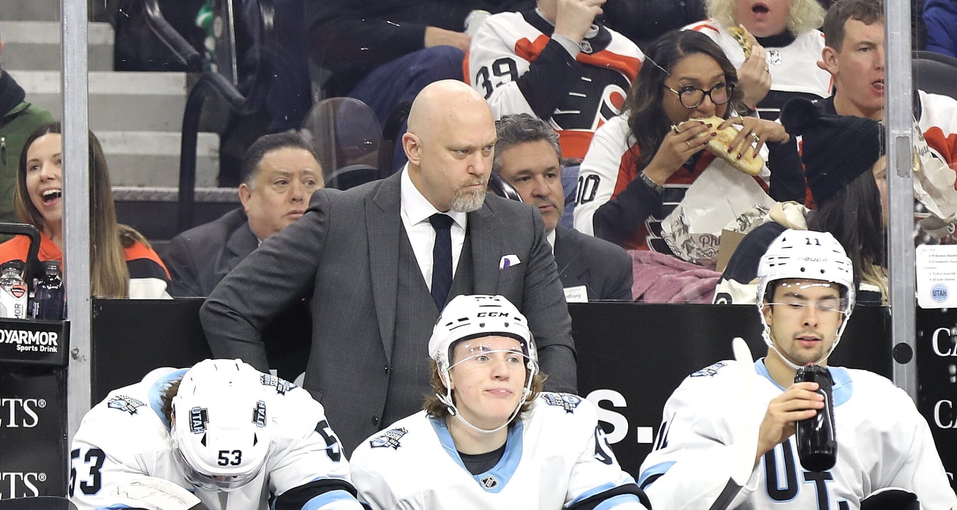 Utah Mammoth's 2025-26 Roster Projection 1.0: Prospect Development Creating Tough Decisions - The Hockey Writers -